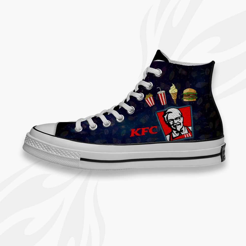 Custom Printed KFC Sneakers High Unisex Mens Womens Running Shoes Skateboard DIY Trainers Canvas Casual Shoe
Custom Printed KFC Sneakers High Unisex Mens Womens Running Shoes Skateboard DIY Trainers Canvas Casual Shoe