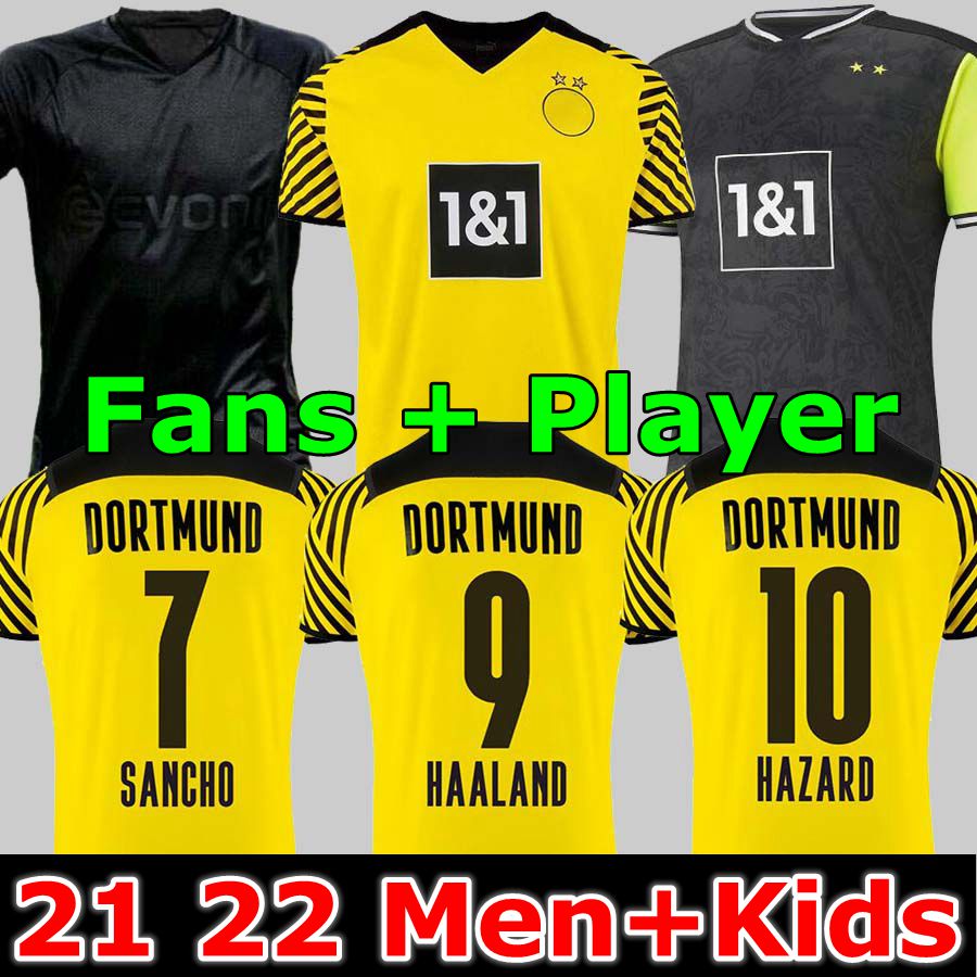 FANS Player 1990 Limited Edition HAALAND REUS Borussia soccer jersey 21 22 4th dortmund 2021 2012 football shirts BELLINGHAM SANCHO HUMMELS PISZCZEK men + kids kit, 21 22 home jersey
FANS Player 1990 Limited Edition HAALAND REUS Borussia soccer jersey 21 22 4th dortmund 2021 2012 football shirts BELLINGHAM SANCHO HUMMELS PISZCZEK men + kids kit, 21 22 home jersey