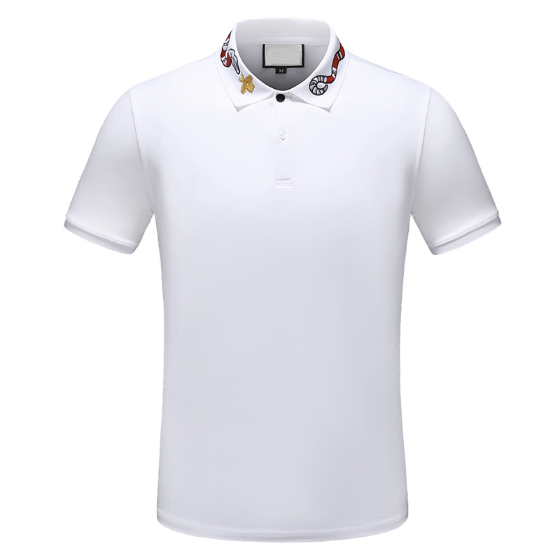 2019 designer stripe polo shirt t shirts snake polos bee floral embroidery mens High street fashion horse polo T-shirt, 4# asian size
2019 designer stripe polo shirt t shirts snake polos bee floral embroidery mens High street fashion horse polo T-shirt, 4# asian size