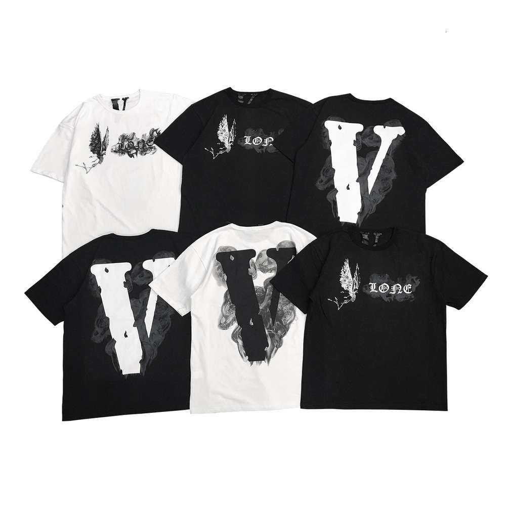 vlones 19ss washington limited big v smoke short sleeve devil angel wings misty beauty t-shirt, White
vlones 19ss washington limited big v smoke short sleeve devil angel wings misty beauty t-shirt, White