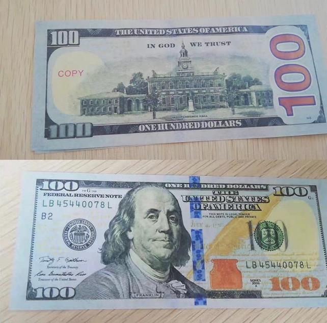 Money 100 Quality High U.S. Pieces/package Currency Fast Wholesale Paper 100-2 Copy Props Shipping Vnelj Kflnu
Money 100 Quality High U.S. Pieces/package Currency Fast Wholesale Paper 100-2 Copy Props Shipping Vnelj Kflnu