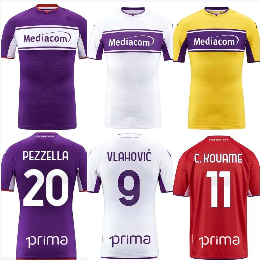 21 22 FIORENTINA soccer jerseys home away 3th RIBERY CALLEJON PRINCE PEZZELLA CHIESA 2021 2022 Football Shirts VLAHOVIC maillot de foot, Kids
21 22 FIORENTINA soccer jerseys home away 3th RIBERY CALLEJON PRINCE PEZZELLA CHIESA 2021 2022 Football Shirts VLAHOVIC maillot de foot, Kids