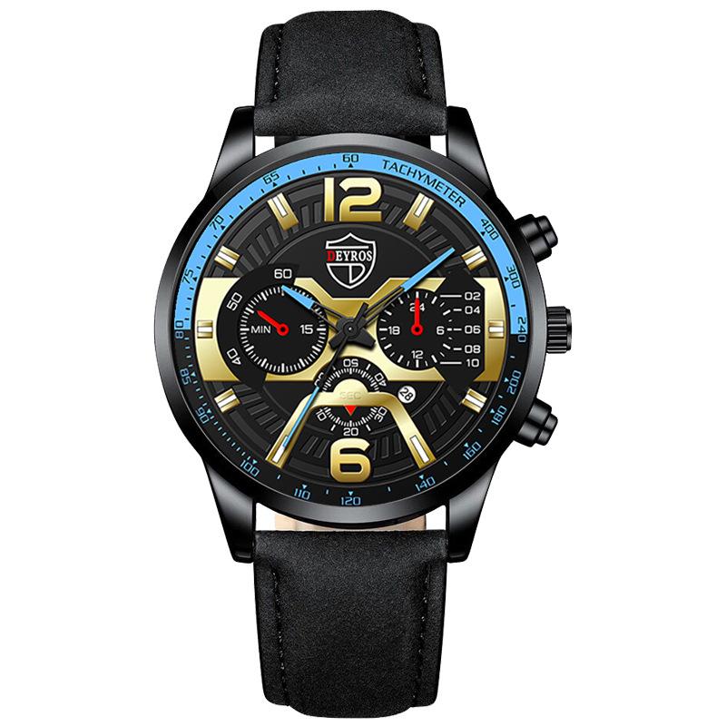 Wristwatches Luxury Watch Man 2021 Fashion Men's Business Belt Quartz Calendar Deyros Brand Leisure, Ss
Wristwatches Luxury Watch Man 2021 Fashion Men's Business Belt Quartz Calendar Deyros Brand Leisure, Ss