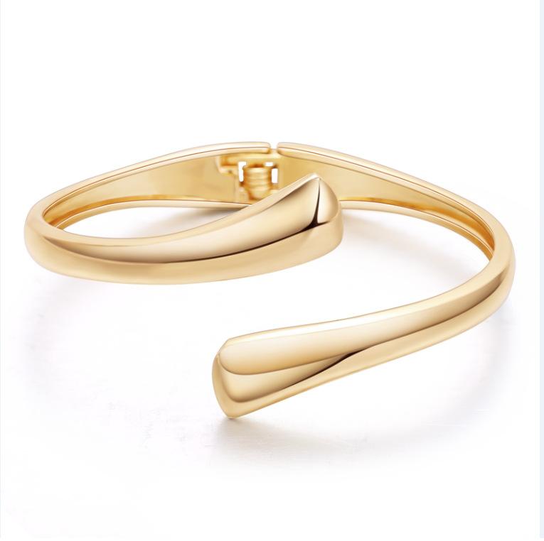 Bangle ORNAPEADIA Bracelet For Women Simple Fashion Line Spring Gold Plated Mirror Ladies Jewelry Wholesale Cuff
Bangle ORNAPEADIA Bracelet For Women Simple Fashion Line Spring Gold Plated Mirror Ladies Jewelry Wholesale Cuff