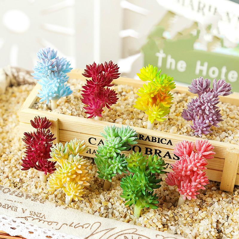Decorative Flowers & Wreaths Colorful Artificial Succulents Plants Wedding Home Garden Decorations Art Fake Fat Plant Flower Arrangement Acc
Decorative Flowers & Wreaths Colorful Artificial Succulents Plants Wedding Home Garden Decorations Art Fake Fat Plant Flower Arrangement Acc