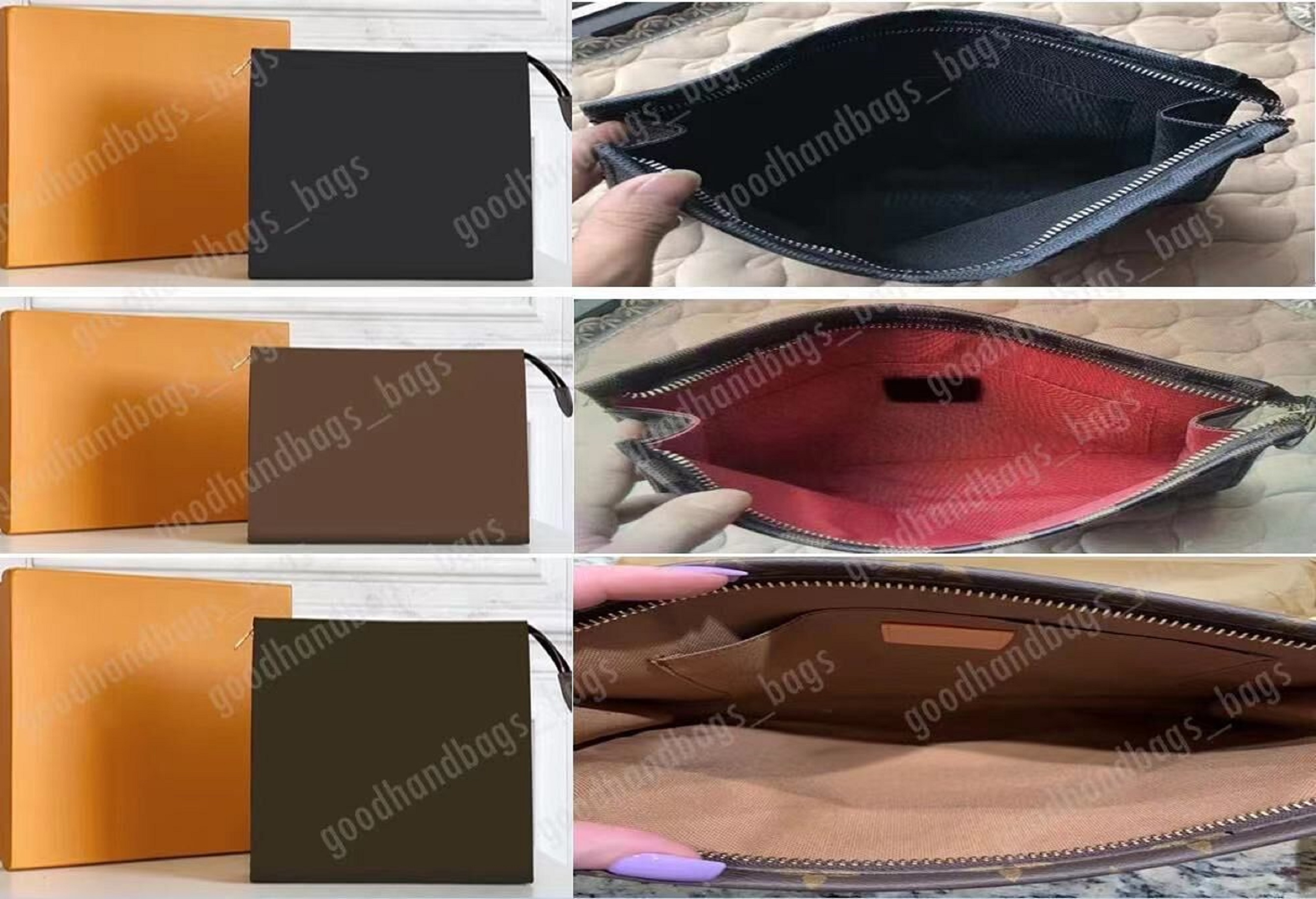 High Quality pu Men/women Clutch Bags Travel Toiletry Pouch 26cm Protection Makeup Women Leather Waterproof Cosmetic For Womens With Dust Bag #5188, Multi(
High Quality pu Men/women Clutch Bags Travel Toiletry Pouch 26cm Protection Makeup Women Leather Waterproof Cosmetic For Womens With Dust Bag #5188, Multi(