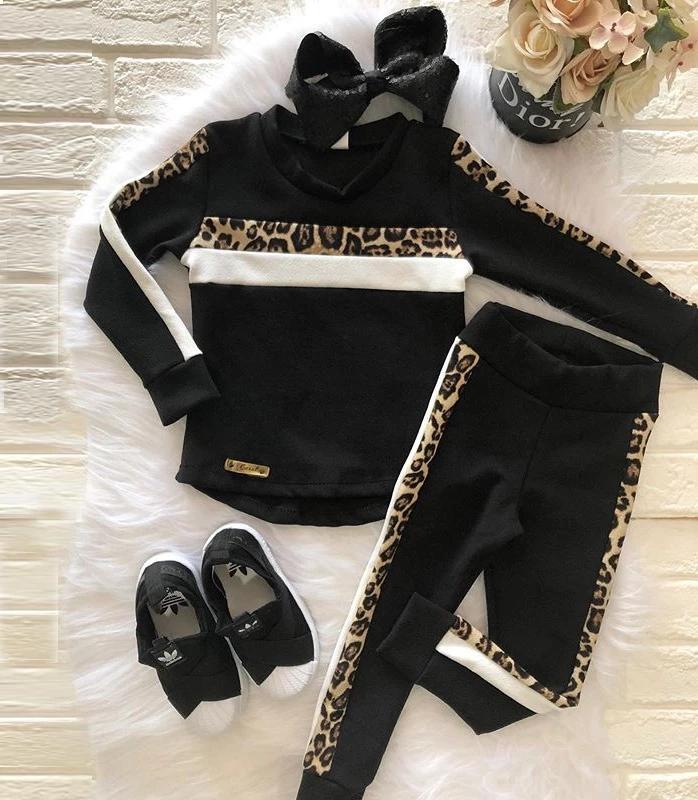 Clothing Sets Girls 2021 Autumn Winter Toddler Clothes Outfit Kids Leopard Print Tracksuit For Boys Children 2PCS, White
Clothing Sets Girls 2021 Autumn Winter Toddler Clothes Outfit Kids Leopard Print Tracksuit For Boys Children 2PCS, White