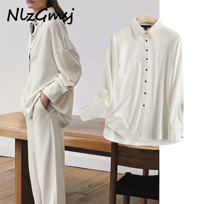 Jacket Women High Quality White Spring Cotton Coats Loose Long Sleeves Ladies Elegant Coat 210628, As picture
Jacket Women High Quality White Spring Cotton Coats Loose Long Sleeves Ladies Elegant Coat 210628, As picture