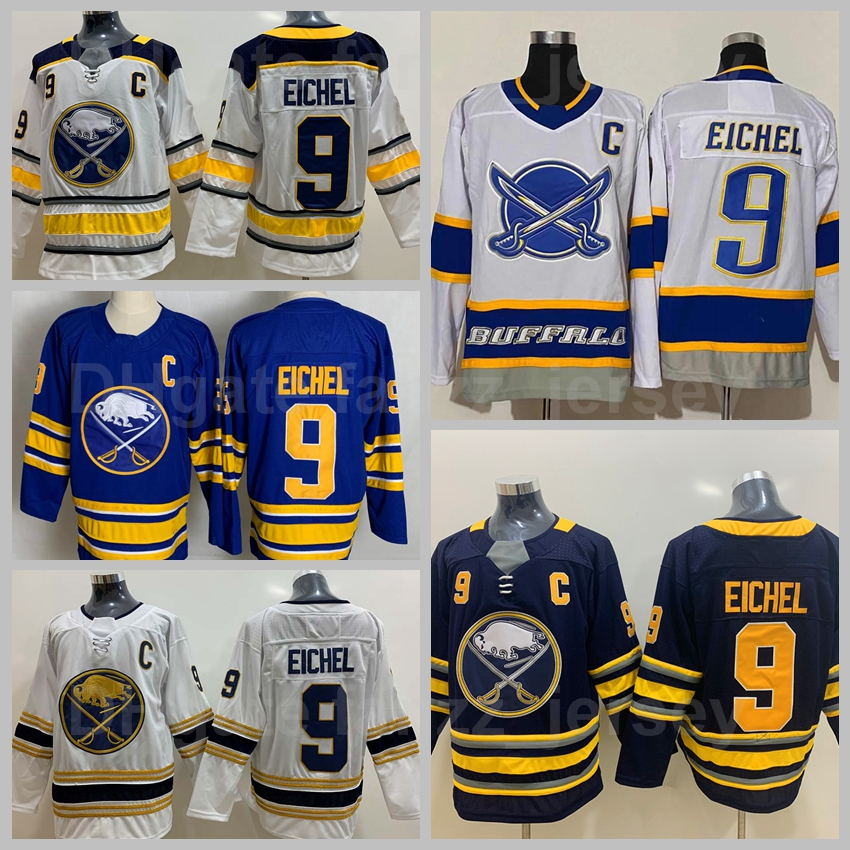 Men Ice Hockey Buffalo Sabres 9 Jack Eichel Jersey Reverse Retro 50th Anniversary Navy Blue White Team Away Embroidery And Stitched Sport Breathable, Blank navy blue
Men Ice Hockey Buffalo Sabres 9 Jack Eichel Jersey Reverse Retro 50th Anniversary Navy Blue White Team Away Embroidery And Stitched Sport Breathable, Blank navy blue