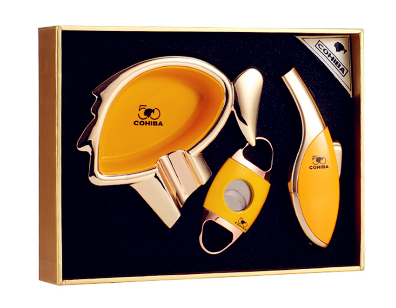 2022 New arrival high grade cigar set with jet flame windproof torch lighter and stainless steel cigar cutter for christmas gift
2022 New arrival high grade cigar set with jet flame windproof torch lighter and stainless steel cigar cutter for christmas gift