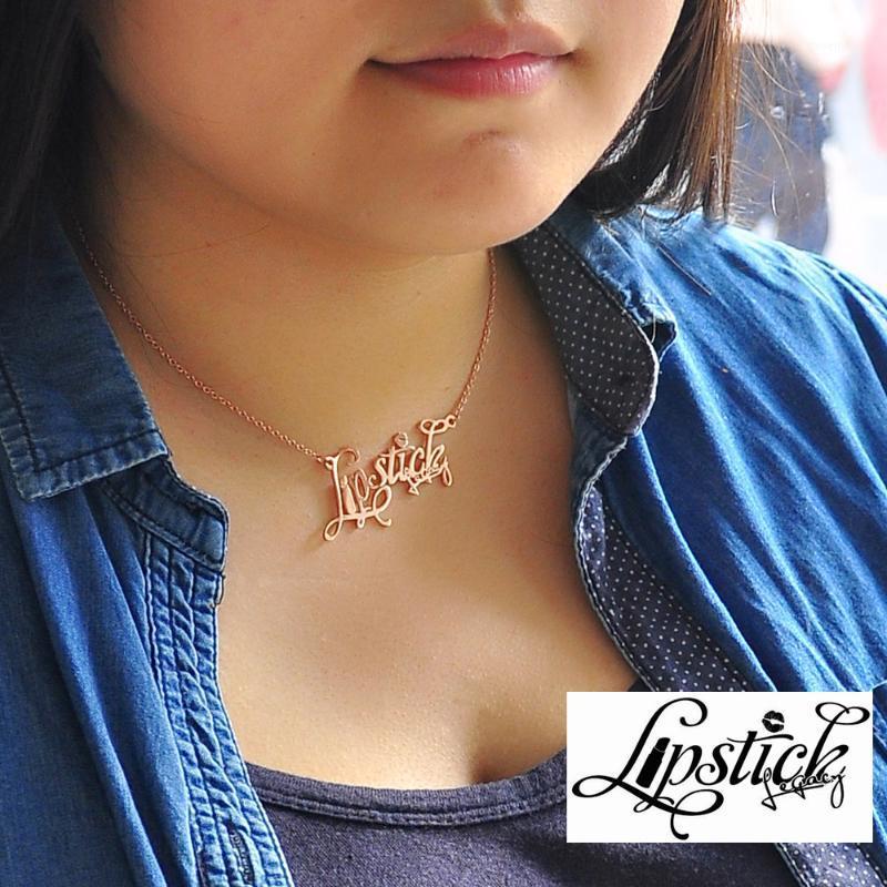 Wholesale Rose Gold Signature Necklace Custom Hand Written Name Pendent Personalized Handwriting Cool Chains
Wholesale Rose Gold Signature Necklace Custom Hand Written Name Pendent Personalized Handwriting Cool Chains