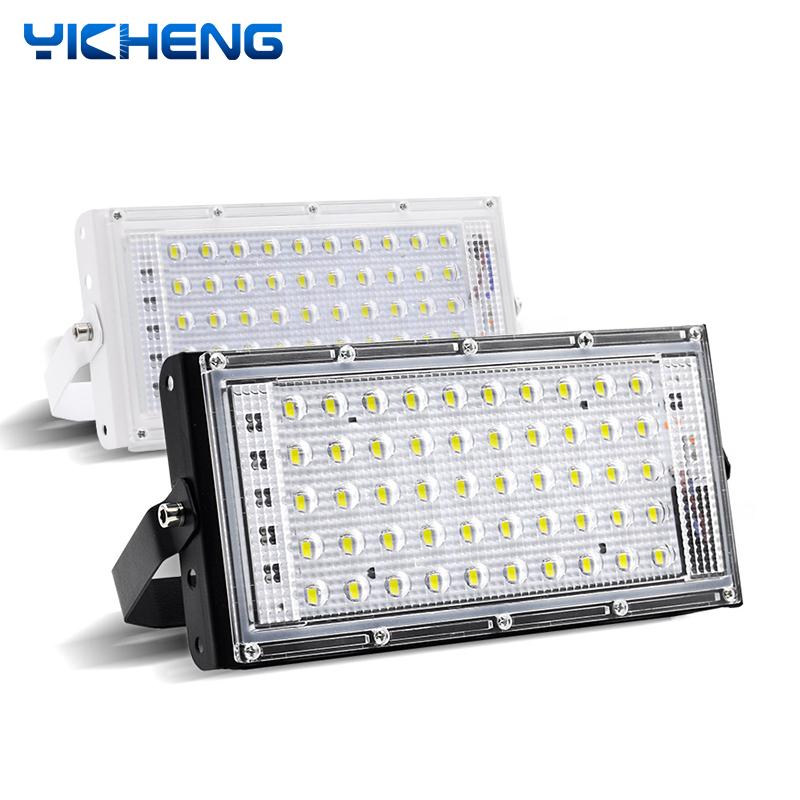 Colors LED Floodlight 50W IP66 Waterproof Spotlight AC220V Street Lamp Landscape Lighting For Outdoor Wall Billboard Floodlights
Colors LED Floodlight 50W IP66 Waterproof Spotlight AC220V Street Lamp Landscape Lighting For Outdoor Wall Billboard Floodlights