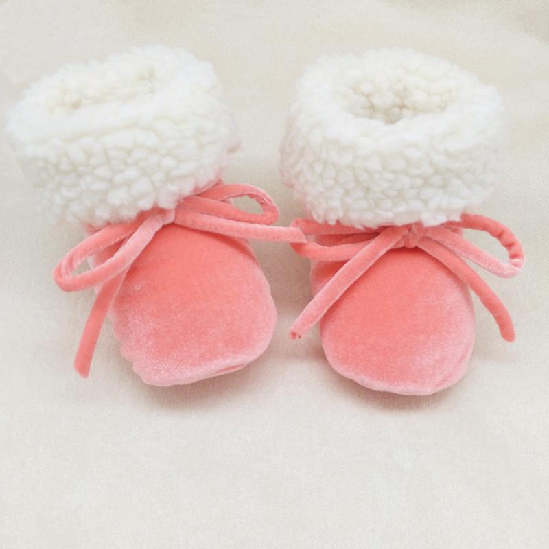 First Walkers 0-12M Custom Handmade Winter Plus Velvet Thickening Lace Up Princess Baby Girl Keep Warm Soft Soled Lovely Prewalkers
First Walkers 0-12M Custom Handmade Winter Plus Velvet Thickening Lace Up Princess Baby Girl Keep Warm Soft Soled Lovely Prewalkers