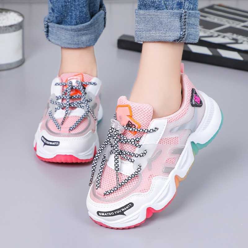 Children's Shoes 2021 Summer New Toddler Boys Girls Sport Shoelace Breathable Outdoor Tennis Fashion Kids Sneakers Tx38 Q0629
Children's Shoes 2021 Summer New Toddler Boys Girls Sport Shoelace Breathable Outdoor Tennis Fashion Kids Sneakers Tx38 Q0629