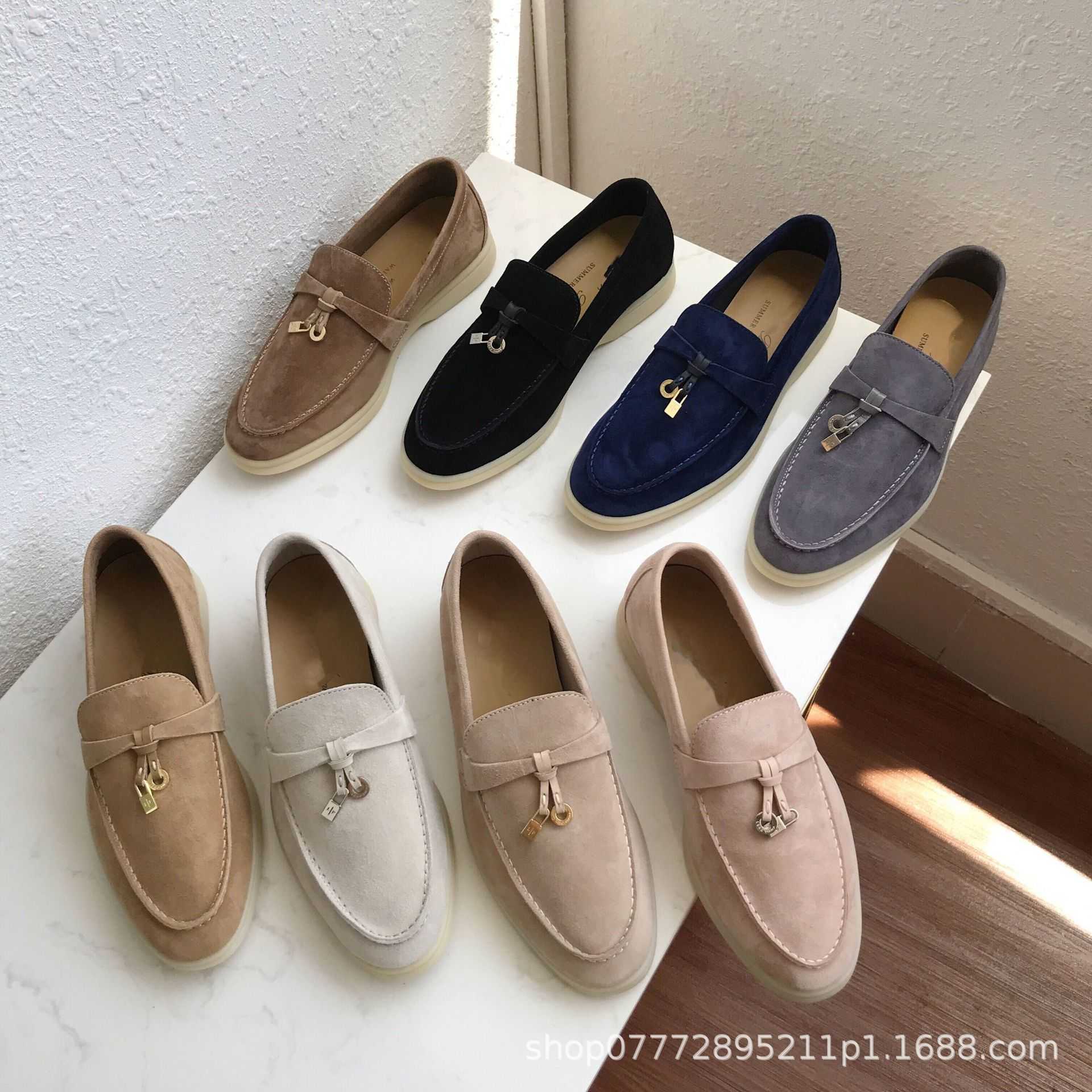 Luxury Designer Mens And Women Lp Flats Shoe Real Leather Comfortable Loro Walk Lazy Driving Dress Shoes, Nude
Luxury Designer Mens And Women Lp Flats Shoe Real Leather Comfortable Loro Walk Lazy Driving Dress Shoes, Nude