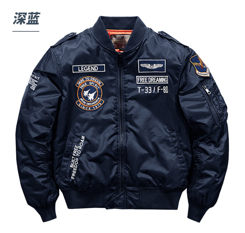 Men's jacket fashion windbreaker short Air Ski-wear of Leather Spring and Autumn Season Large Size Loose Pocket size, 8XL for men, Photo color
Men's jacket fashion windbreaker short Air Ski-wear of Leather Spring and Autumn Season Large Size Loose Pocket size, 8XL for men, Photo color