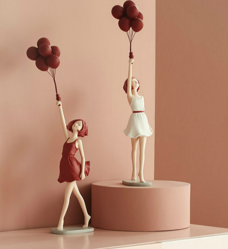 uxury creative Baoon Gir Decoration for home Figure scupture statue iving Room Bedroom Desk Ornaments craft Christmas gift
uxury creative Baoon Gir Decoration for home Figure scupture statue iving Room Bedroom Desk Ornaments craft Christmas gift