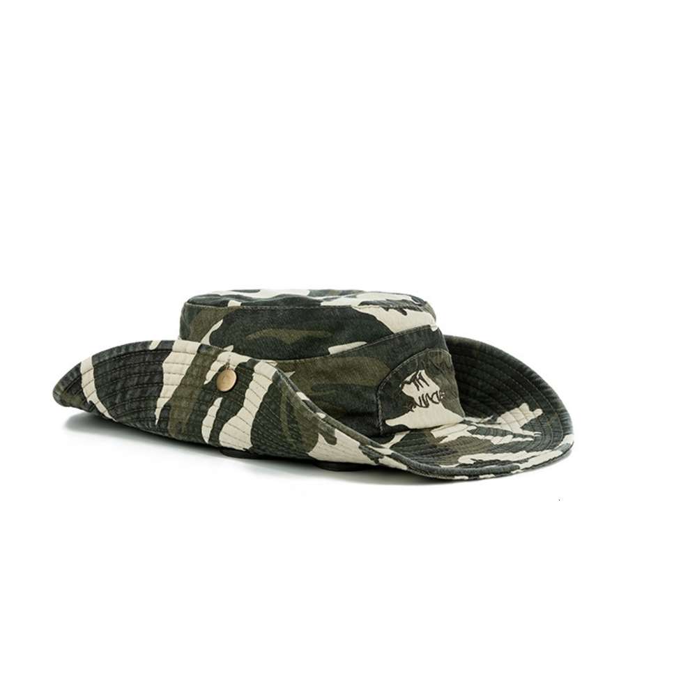 spring and autumn fisherman's hat men's cotton camouflage outdoor leisure Big Brim Hat sunshade, Blue;gray
spring and autumn fisherman's hat men's cotton camouflage outdoor leisure Big Brim Hat sunshade, Blue;gray