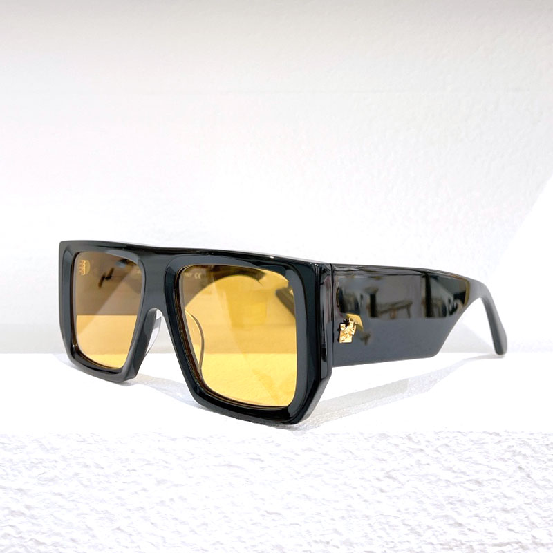 Fashion mens and womens sunglasses UV400 generous full frame large plate protective glasses high-quality sunglassess OMRI013 random box