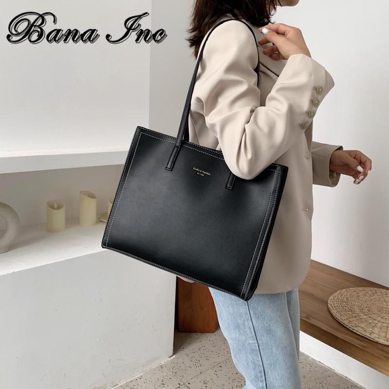 Evening Bags Solid Color Shoulder Bag Women Hand Ladies PU Leather Women's Office Big Tote Lady High Capacity Handbags And Purses, As like as image
Evening Bags Solid Color Shoulder Bag Women Hand Ladies PU Leather Women's Office Big Tote Lady High Capacity Handbags And Purses, As like as image