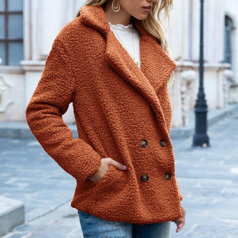 Women's Fur & Faux Women Jacket Long Sleeve Fluffy Teddy Coat Jackets Winter Female Oversized Casual 2021, Black
Women's Fur & Faux Women Jacket Long Sleeve Fluffy Teddy Coat Jackets Winter Female Oversized Casual 2021, Black