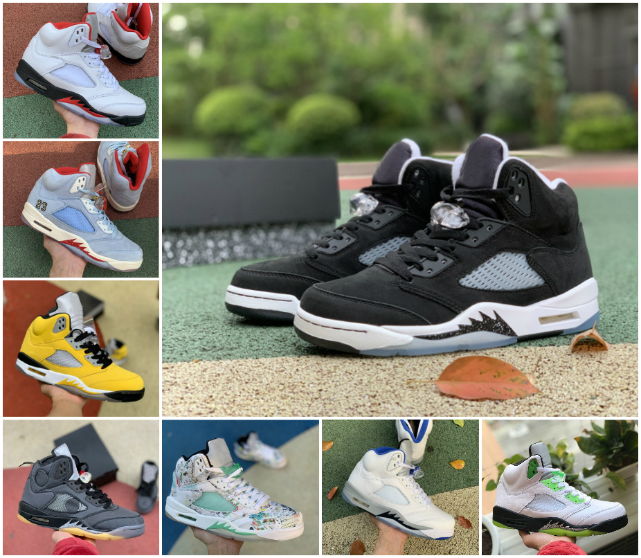 High Quality Sail White Stealth 2.0 Basketball Shoes Mens 5 5s Fire Red Black Metallic Cement Oreo Top 3 Island Green Olympic Raging Bull What The Trainer Sneakers, Box
High Quality Sail White Stealth 2.0 Basketball Shoes Mens 5 5s Fire Red Black Metallic Cement Oreo Top 3 Island Green Olympic Raging Bull What The Trainer Sneakers, Box