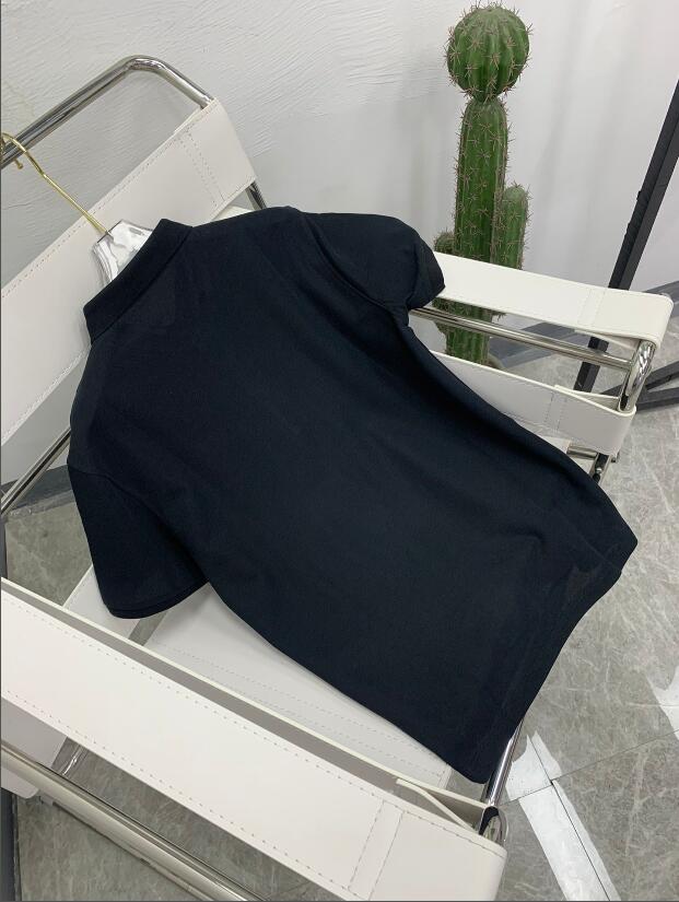 double piqué cotton polo shirt Casual Summer Breathable Solid Color Top Quality Tees 21ss Early spring Mens T-shirt Designer Letters Printed, White;black
double piqué cotton polo shirt Casual Summer Breathable Solid Color Top Quality Tees 21ss Early spring Mens T-shirt Designer Letters Printed, White;black