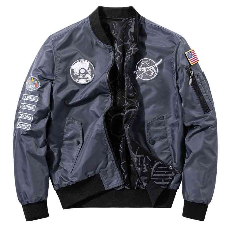Men' autumn coat casual jacket youth Korean version double sided pilot fat plus size men' wear, 8787 black
Men' autumn coat casual jacket youth Korean version double sided pilot fat plus size men' wear, 8787 black