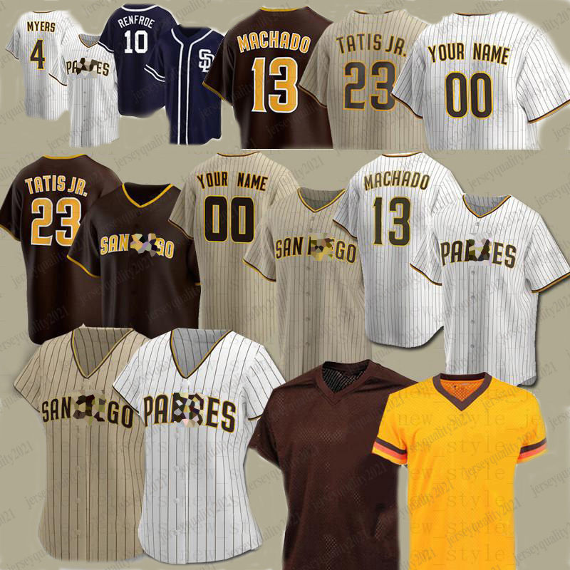 23 FERNANDO TATIS JR Baseball Jerseys 13 Manny Machado 27 Keone Kela 11 Yu Darvish 44 Joe Musgrove 5 Wil Myers Trent Grisham, Men(hai dao)
23 FERNANDO TATIS JR Baseball Jerseys 13 Manny Machado 27 Keone Kela 11 Yu Darvish 44 Joe Musgrove 5 Wil Myers Trent Grisham, Men(hai dao)