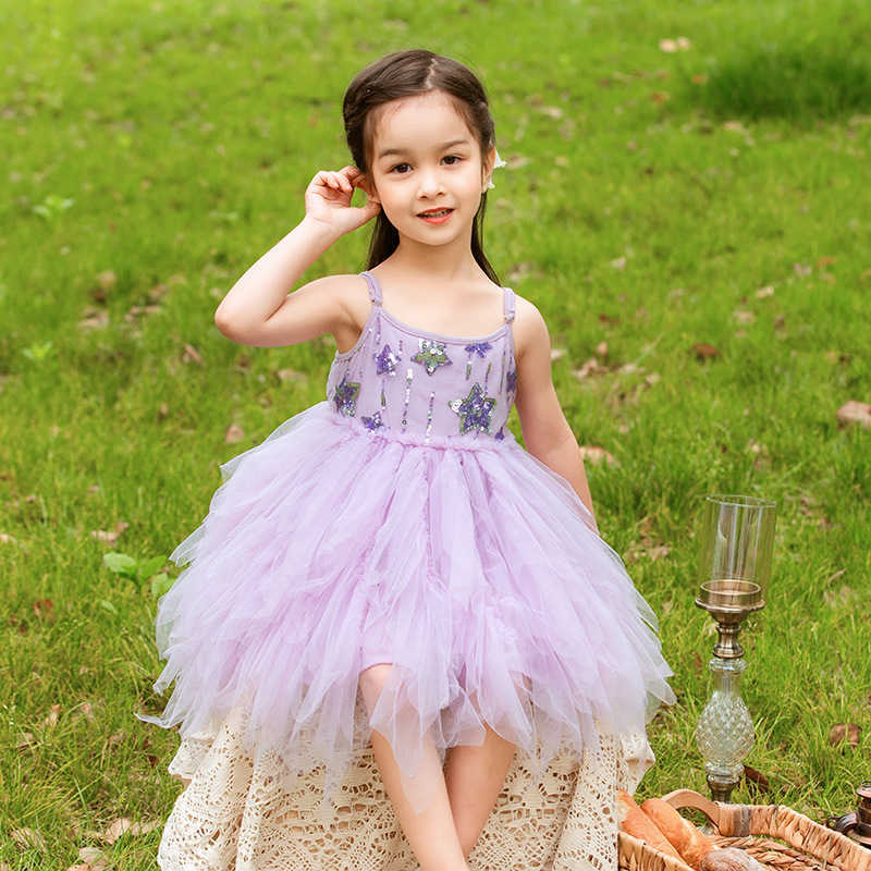 Summer Baby Dress Kids Lolita Ball Gowns Little Girls 1st Baptism Birthday Party Clothes Infant Star Sling Dresses 210615, Lavender
Summer Baby Dress Kids Lolita Ball Gowns Little Girls 1st Baptism Birthday Party Clothes Infant Star Sling Dresses 210615, Lavender