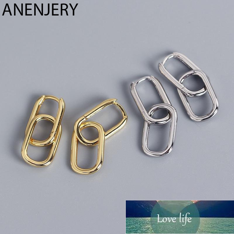 925 Sterling Silver Geometric Oval Hoop Earrings For Women Simple Metal Style Detachable Earrings For Women S-E1412 Factory price expert design Quality
925 Sterling Silver Geometric Oval Hoop Earrings For Women Simple Metal Style Detachable Earrings For Women S-E1412 Factory price expert design Quality