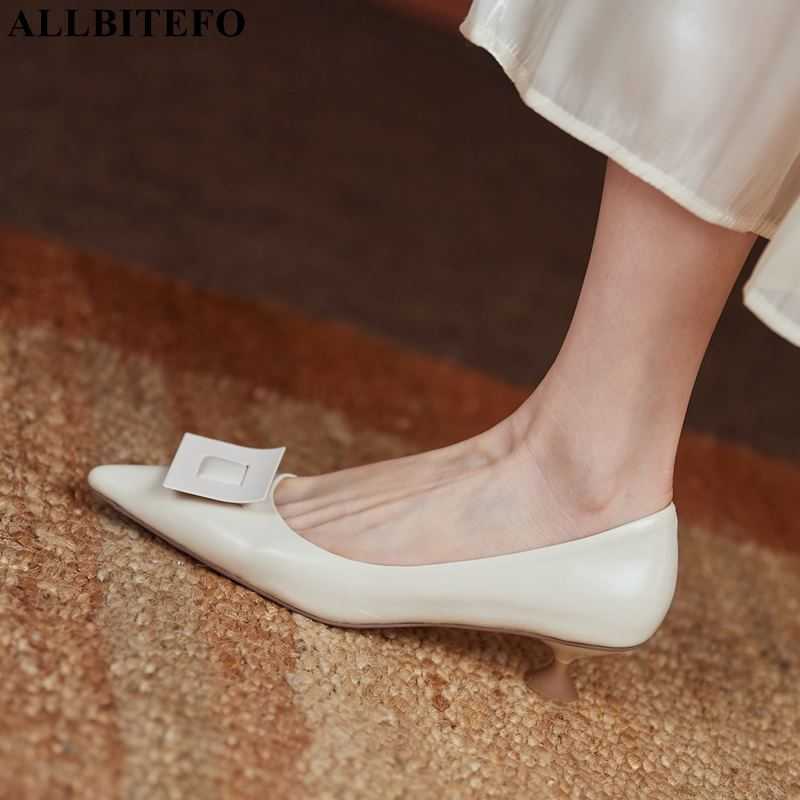 ALLBITEFO fashion brand high heel shoes genuine leather buckle party women shoes women heels shoes alons hauts femme 210611, As picture
ALLBITEFO fashion brand high heel shoes genuine leather buckle party women shoes women heels shoes alons hauts femme 210611, As picture