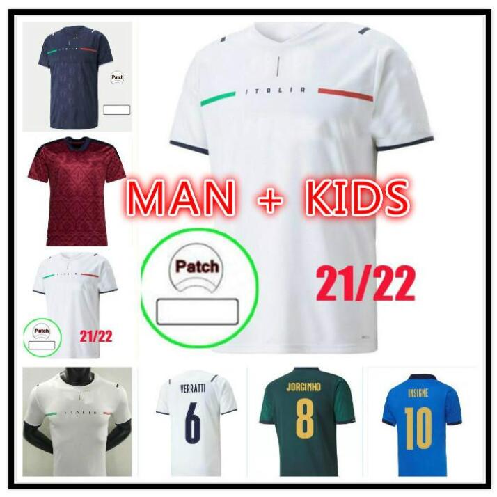 ITALY soccer Jersey 2021 2022 ITALIA BARELLA SENSI INSIGNE 20 21 22 European Euro Cup CHIELLINI BERNARDESCHI football shirts men + kids kit uniforms away 999, Grey
ITALY soccer Jersey 2021 2022 ITALIA BARELLA SENSI INSIGNE 20 21 22 European Euro Cup CHIELLINI BERNARDESCHI football shirts men + kids kit uniforms away 999, Grey