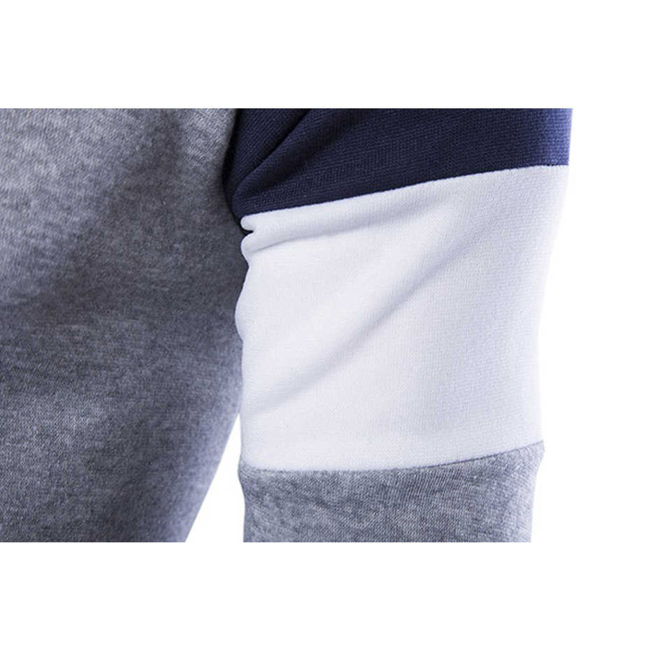 Men's Spring Sweater Male Long Sleeve Tops Cotton Slim Fit Solid Color Slim Fit Casual Streetwear Sweatshirts 211008