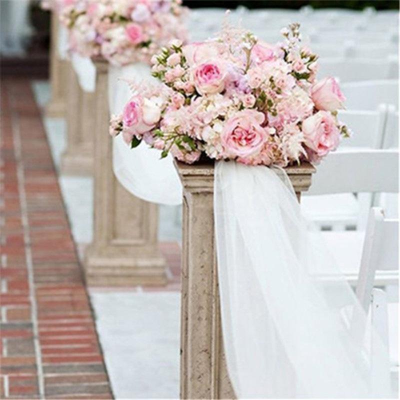Party Decoration Yarn Tulle Roll Sheer Crystal Organza Fabric Wedding White Gauze Tulles Baby Shower
Party Decoration Yarn Tulle Roll Sheer Crystal Organza Fabric Wedding White Gauze Tulles Baby Shower