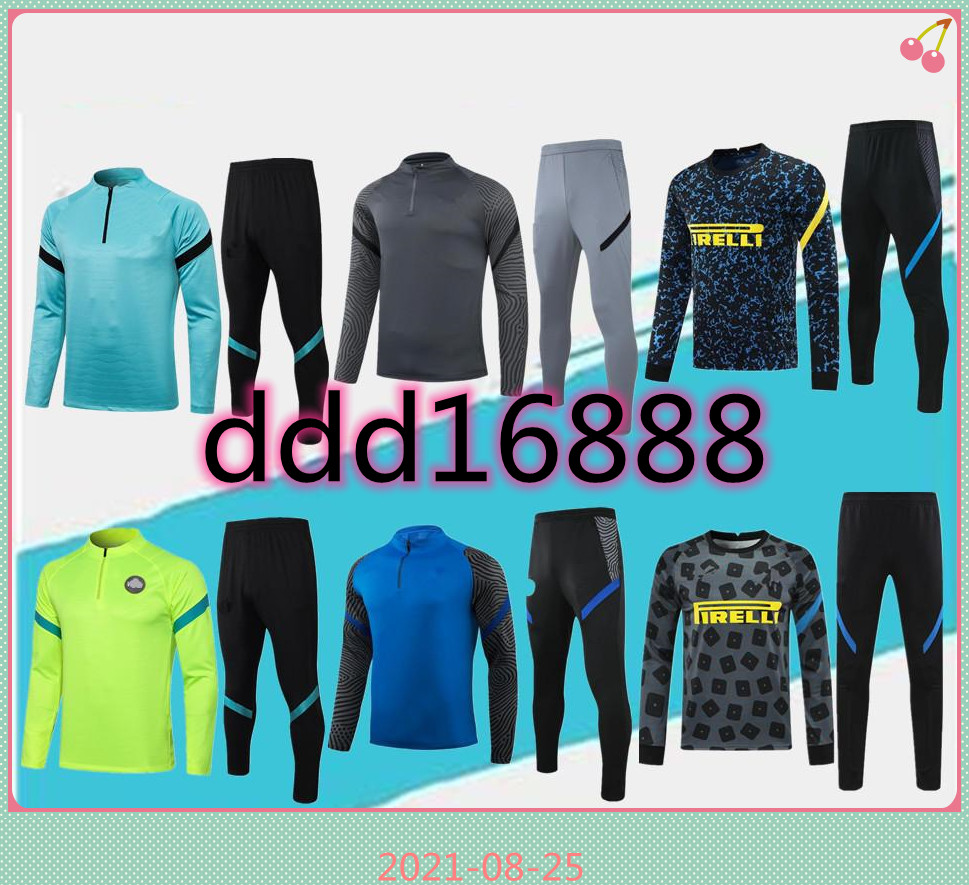 2021/22 Milan soccer tracksuit Survetement 21 22 LUKAKU ALEXIS LAUTARO VIDAL BARELLA ERIRSEN football training suit sportswear, Adult
2021/22 Milan soccer tracksuit Survetement 21 22 LUKAKU ALEXIS LAUTARO VIDAL BARELLA ERIRSEN football training suit sportswear, Adult