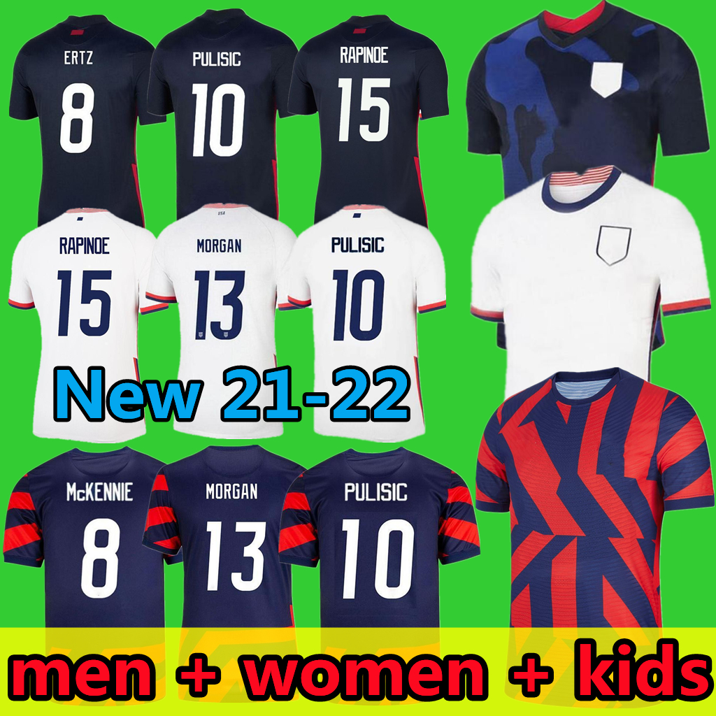 2021 2022 PULISIC Soccer Jersey MCKENNIE 21 22 MORGAN RAPINOE LLOYD ERTZ PRESS MUSAH DEST REYNA America men women + kids Football shirts Uni, Black;yellow
2021 2022 PULISIC Soccer Jersey MCKENNIE 21 22 MORGAN RAPINOE LLOYD ERTZ PRESS MUSAH DEST REYNA America men women + kids Football shirts Uni, Black;yellow