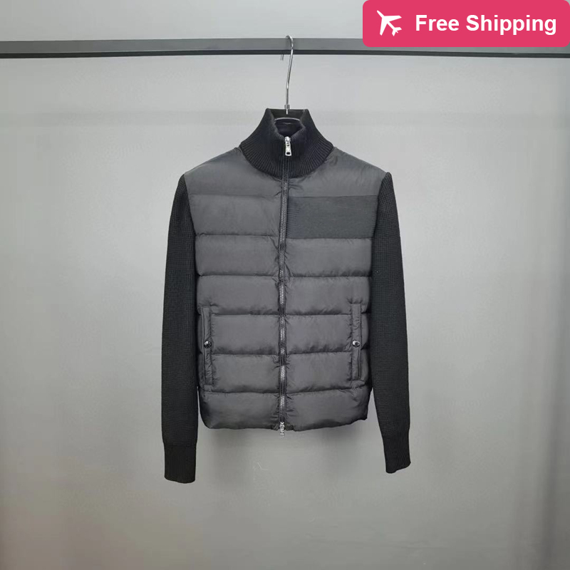21 France High Quality Mens down jacket Letter Monclair Knitted women Parkas Panel Casual coats Bomber jackets Designers Men Clothing
21 France High Quality Mens down jacket Letter Monclair Knitted women Parkas Panel Casual coats Bomber jackets Designers Men Clothing