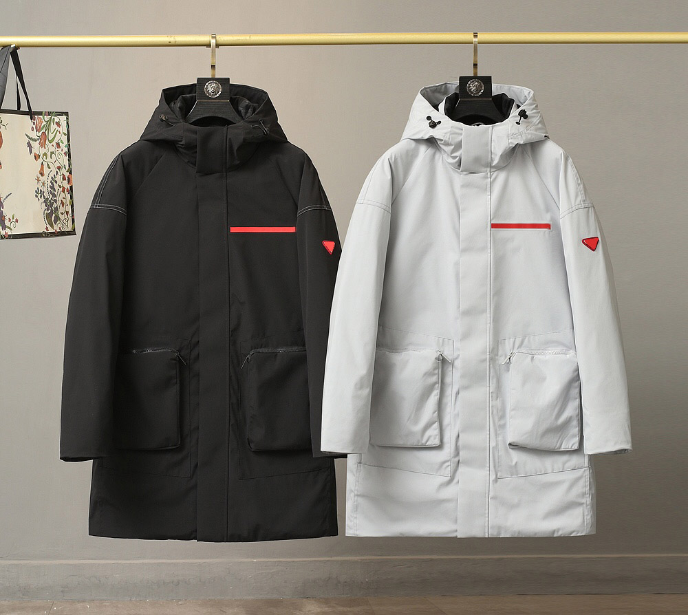 2021 winter jackets men down jacket street designer hoodies Windproof warm Logo printed long Perfect details Red armband 3D reflective strip design longer coat, Hand package
2021 winter jackets men down jacket street designer hoodies Windproof warm Logo printed long Perfect details Red armband 3D reflective strip design longer coat, Hand package
