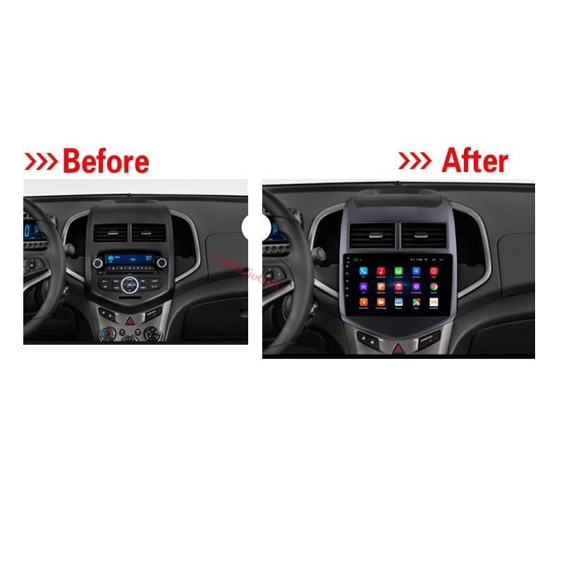 Android 10 car dvd Player GPS Navigation System for Chevy Chevrolet AVEO 2010 2011-2012 2013 Touch Screen Radio 3G WiFi Mirror