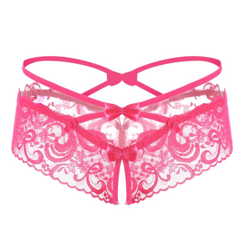 Women's Panties Crotch Underpants Lingerie Cross Sexy Open Lace Appeal Underwear Women T Bow Pants Intimates, Black
Women's Panties Crotch Underpants Lingerie Cross Sexy Open Lace Appeal Underwear Women T Bow Pants Intimates, Black