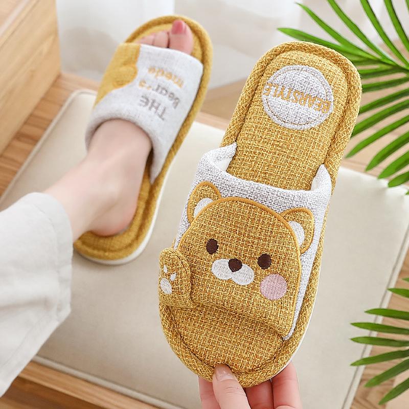 Slippers Women Casual Floral Indoor Home Linen Flower Soft Spring Autumn Flip Flops Female Slides, Black
Slippers Women Casual Floral Indoor Home Linen Flower Soft Spring Autumn Flip Flops Female Slides, Black