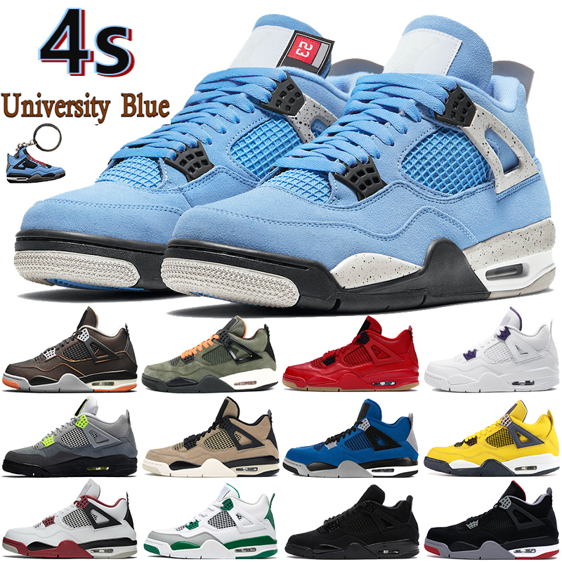 University Blue 4 4s mens Basketball Shoes starfish metallic purple black cat bred fire red cactus jack men women sneakers US 5.5-13, 34-bubble wrap packaging
University Blue 4 4s mens Basketball Shoes starfish metallic purple black cat bred fire red cactus jack men women sneakers US 5.5-13, 34-bubble wrap packaging