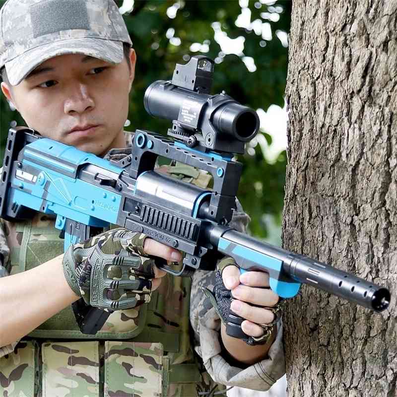 5444Electric Gel Ball Groza 7-8mm Water Bullet Toy Boys Gift Glock Pistol 6mm Toys gun Soft Paintball Airsoft Air Gun Kid 11
5444Electric Gel Ball Groza 7-8mm Water Bullet Toy Boys Gift Glock Pistol 6mm Toys gun Soft Paintball Airsoft Air Gun Kid 11
