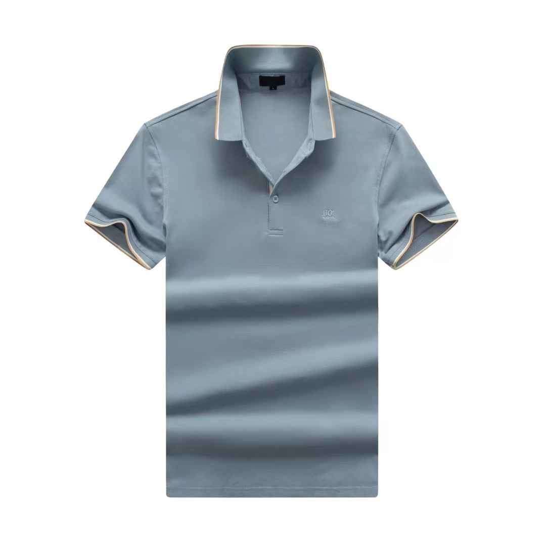 The embroidery summer luxury brand menswear designer pure cotton polo t shirt fashion British solid color breathable lapel short sleeve side -3xl, Gray
The embroidery summer luxury brand menswear designer pure cotton polo t shirt fashion British solid color breathable lapel short sleeve side -3xl, Gray
