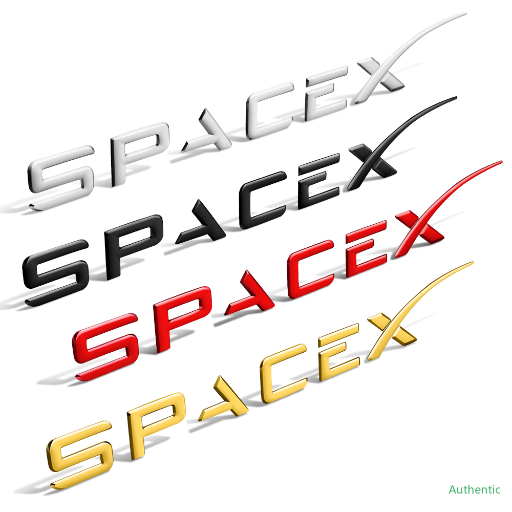Car Styling For Tesla Model 3 X Y S SPACEX Trunk Rear Tailgate Letters Logo Emblem Sticker Decals Nameplate Accessories, Gold 
Car Styling For Tesla Model 3 X Y S SPACEX Trunk Rear Tailgate Letters Logo Emblem Sticker Decals Nameplate Accessories, Gold