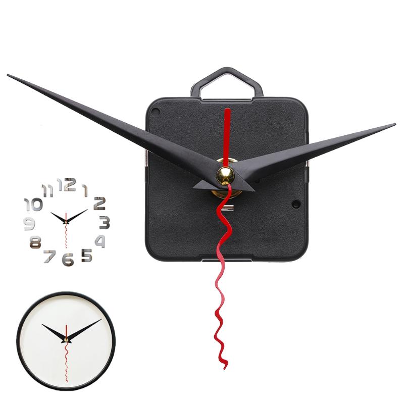 Desk & Table Clocks 1 Set Classic Quiet Quartz Clock Movement Three Hands Mechanism Parts Kit DIY Accessories Wall Home Decor
Desk & Table Clocks 1 Set Classic Quiet Quartz Clock Movement Three Hands Mechanism Parts Kit DIY Accessories Wall Home Decor