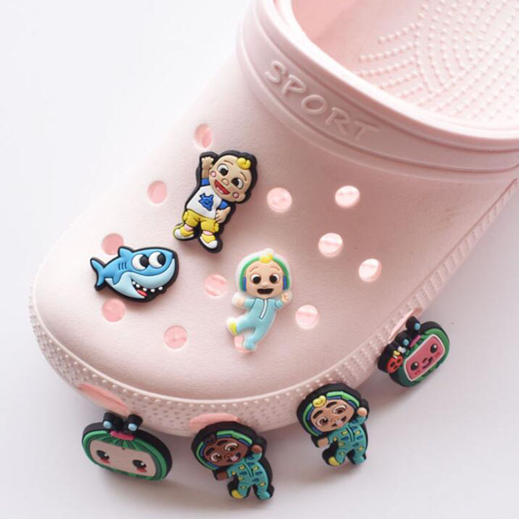cute cartoon boy shoe charms pvc soft rubber happy shoecharms buckle home graden shoe decoration accessories, White;pink
cute cartoon boy shoe charms pvc soft rubber happy shoecharms buckle home graden shoe decoration accessories, White;pink