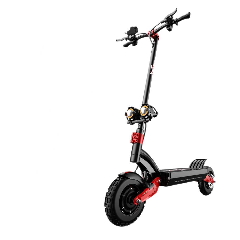 X-Tron X10 52V 2400W / 60V 3200W Electric Scooter Folding E-scooter Dual Drive Max 65km/h Electric Kick Scooter
X-Tron X10 52V 2400W / 60V 3200W Electric Scooter Folding E-scooter Dual Drive Max 65km/h Electric Kick Scooter