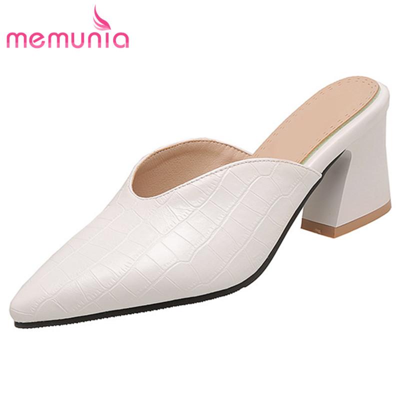 Mules Shoes 2021 Est Women Pumps Pu Pointed Toe Slip On Spring Summer High Heels Single Woman Party Pink Dress, Black
Mules Shoes 2021 Est Women Pumps Pu Pointed Toe Slip On Spring Summer High Heels Single Woman Party Pink Dress, Black